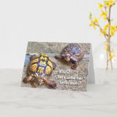 Weihnachtsschilden Karte (Gelbe Blume)