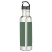 Weihnachtsschildkröte 1 edelstahlflasche (Rückseite)