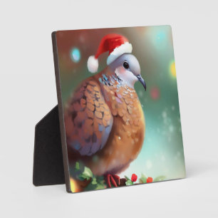 Weihnachtsschildkröte 1 fotoplatte