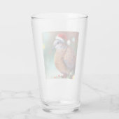 Weihnachtsschildkröte 1 glas (Rückseite)