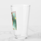 Weihnachtsschildkröte 1 glas (Links)