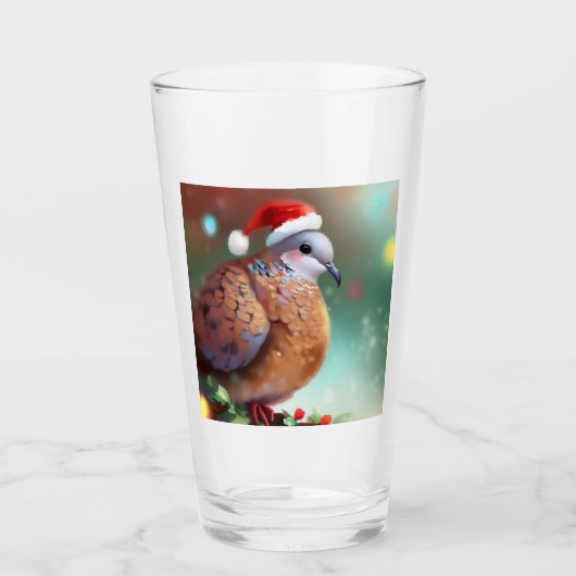 Weihnachtsschildkröte 1 glas (Vorderseite)