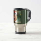 Weihnachtsschildkröte 1 reisebecher (VorderseiteRechts)