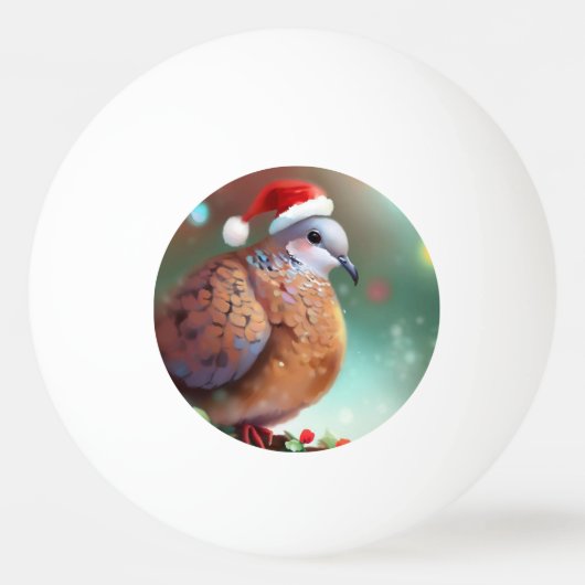 Weihnachtsschildkröte (1) tischtennisball (Vorderseite)