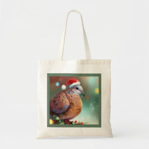 Weihnachtsschildkröte 1 tragetasche