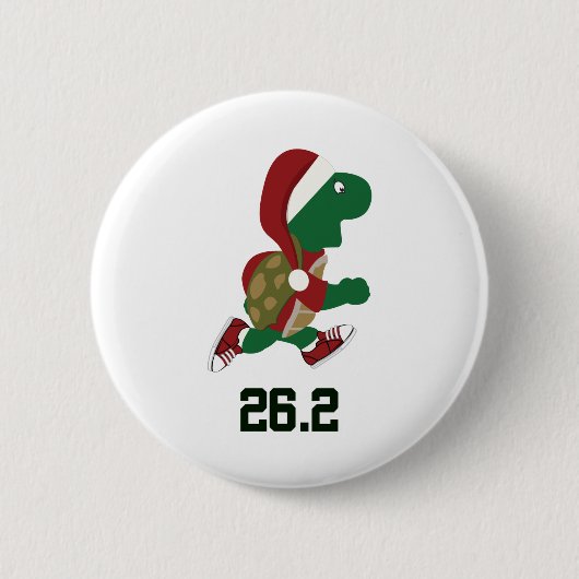 Weihnachtsschildkröte 26,2 button (Vorderseite)