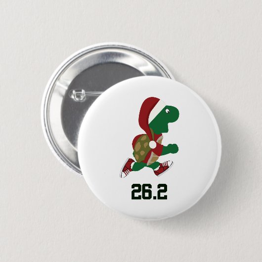 Weihnachtsschildkröte 26,2 button (Vorne & Hinten)