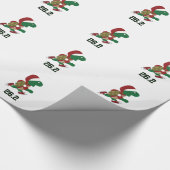 Weihnachtsschildkröte 26,2 geschenkpapier (Ecke)