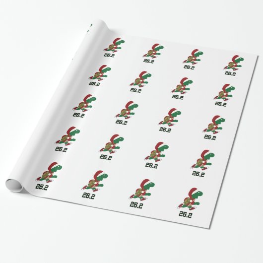 Weihnachtsschildkröte 26,2 geschenkpapier (Ungerollt)