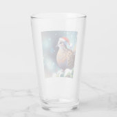 Weihnachtsschildkröte 2 glas (Rückseite)