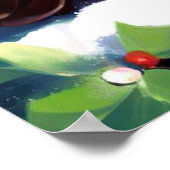 Weihnachtsschildkröte 2 poster (Ecke)