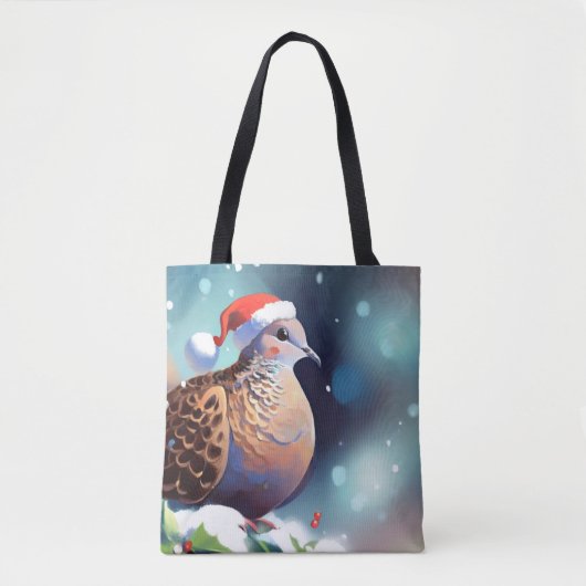 Weihnachtsschildkröte 2 tasche (Vorderseite)