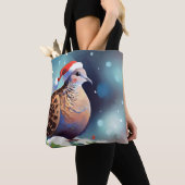 Weihnachtsschildkröte 2 tasche (Von Nahem)