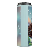 Weihnachtsschildkröte 2 thermosbecher (Rückseite)