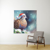 Weihnachtsschildkröte 2 wandteppich (Beispiel)