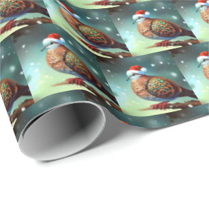 Weihnachtsschildkröte 3 geschenkpapier