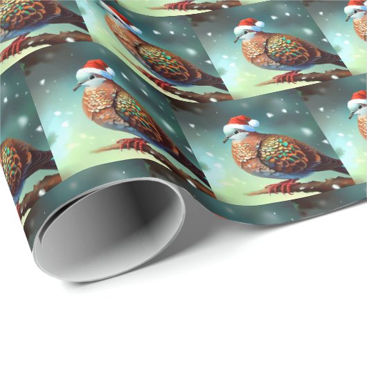 Weihnachtsschildkröte 3 geschenkpapier (Rolleneckpunkt)
