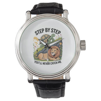 Weihnachtsschildkröte Armbanduhr