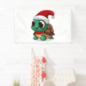 Weihnachtsschildkröte Banner (Insitu)