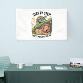 Weihnachtsschildkröte Banner (Messeveranstaltung)