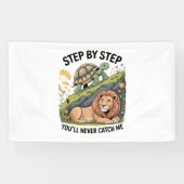 Weihnachtsschildkröte Banner (Horizontal)