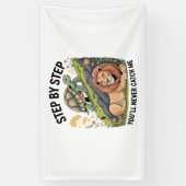 Weihnachtsschildkröte Banner (Vertikal)