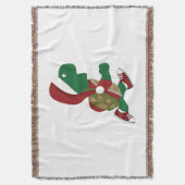 Weihnachtsschildkröte Decke (Vorderseite Vertikal)
