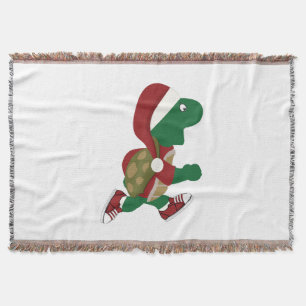 Weihnachtsschildkröte Decke