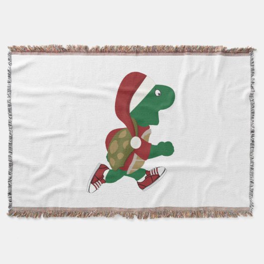 Weihnachtsschildkröte Decke (Vorderseite)
