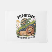 Weihnachtsschildkröte Fußmatte (Vorderseite)