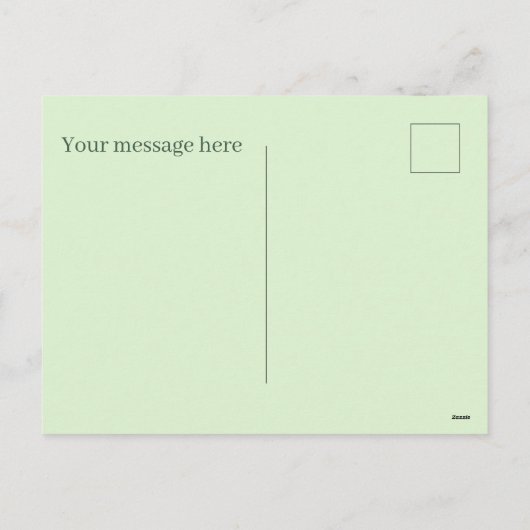 Weihnachtsschildkröte hinzufügen feiertagspostkarte (Rückseite)