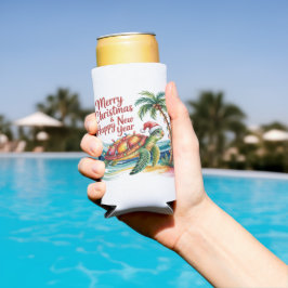 Weihnachtsschildkröte im Paradies Selters Dosenkühler