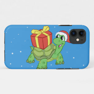 Weihnachtsschildkröte mit dem Geschenk Case-Mate iPhone Hülle