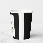 Weihnachtsschildkröte Pappbecher (Links)