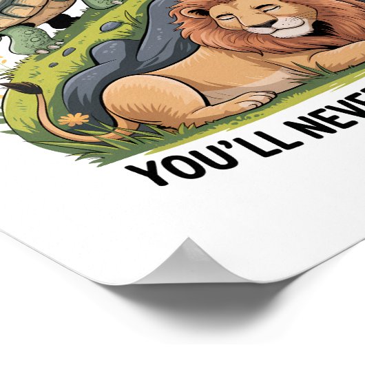 Weihnachtsschildkröte Poster (Ecke)