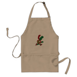 Weihnachtsschildkröte Schürze