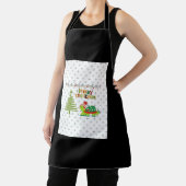 Weihnachtsschildkröte Schürze (InSitu)