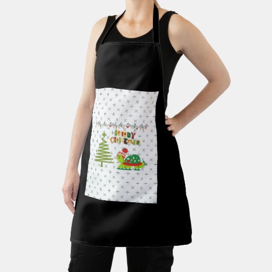 Weihnachtsschildkröte Schürze (InSitu)