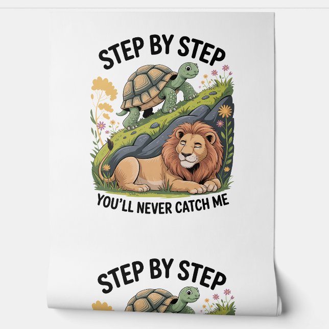 Weihnachtsschildkröte Tapete (Abrollen)