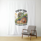 Weihnachtsschildkröte Wandteppich (Beispiel)