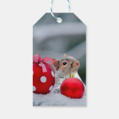 Weihnachtsschildkröten Geschenkanhänger (Rückseite)