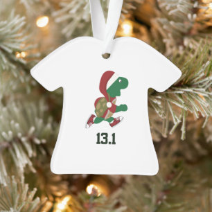 Weihnachtsschildkrötenläufer 13,1 ornament