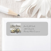 Weihnachtsschimmer-Gold und Silberschimmer (Insitu)