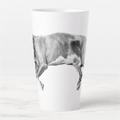 Weihnachtsschlaf, Pit-Mix-Frieden Milchtasse (Vorderseite)