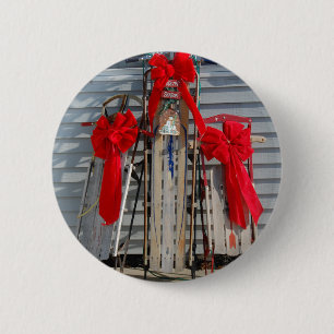 Weihnachtsschlämme Button