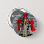 Weihnachtsschlämme Button (Vorne & Hinten)