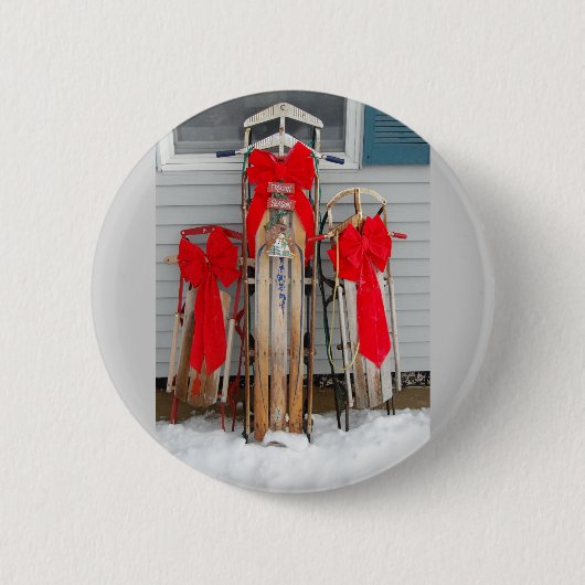 Weihnachtsschlämme Button (Vorderseite)