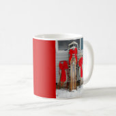 Weihnachtsschlämme Kaffeetasse (VorderseiteRechts)