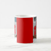 Weihnachtsschlämme Kaffeetasse (Mittel)