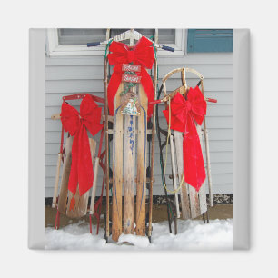 Weihnachtsschlämme Magnet